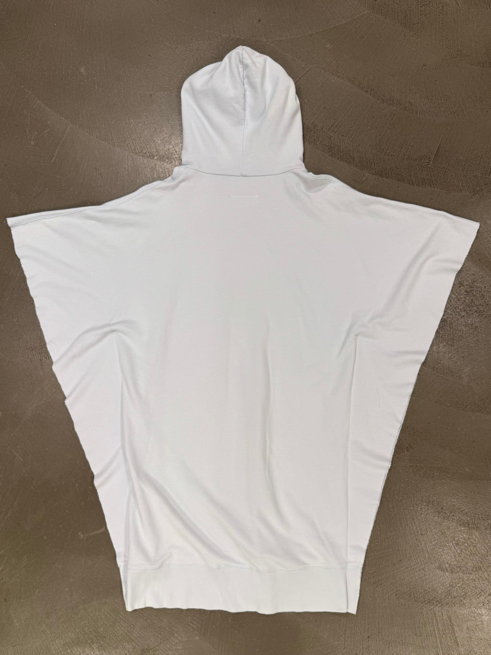 2010s Maison Margiela oversized sleeveless hoodie