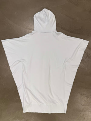 2010s Maison Margiela oversized sleeveless hoodie