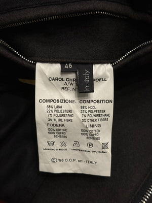 A/W1998/1999 Carol Christian Poell hooded technical jacket