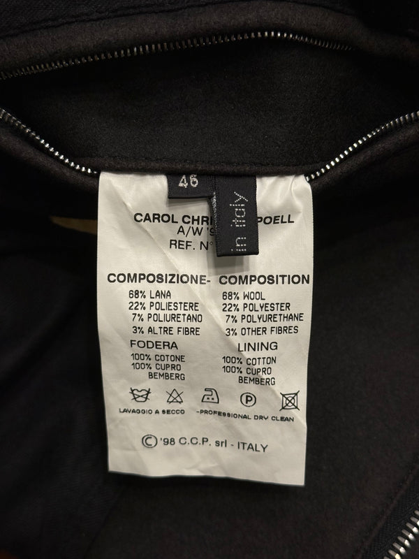 A/W1998/1999 Carol Christian Poell hooded technical jacket