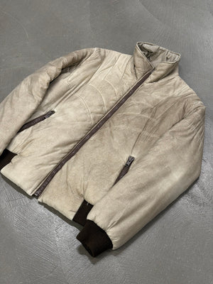 A/W2006 Maison Margiela faded bomber jacket