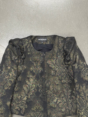 A/W2020 Ann Demeulemeester runway damask jaquard jacket