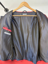Load image into Gallery viewer, AW1993 Emporio Armani iridescent oversized bomber jacket
