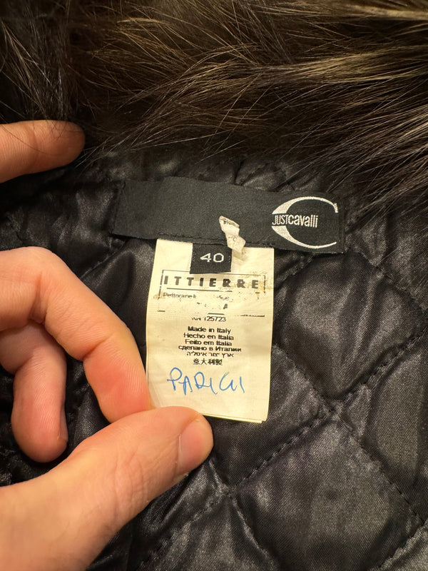 A/W2010 Roberto Cavalli real fox fur jacket