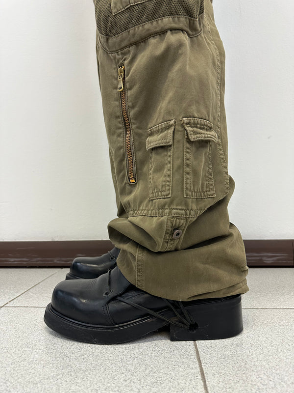 SS03 Dolce & Gabbana cargo military pants