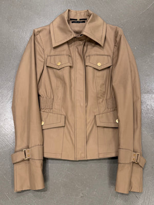 2003 Gucci by Tom Ford multi-pocket tailored safari jacket