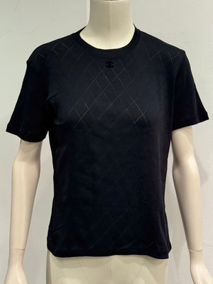 2000s Chanel logo t-shirt