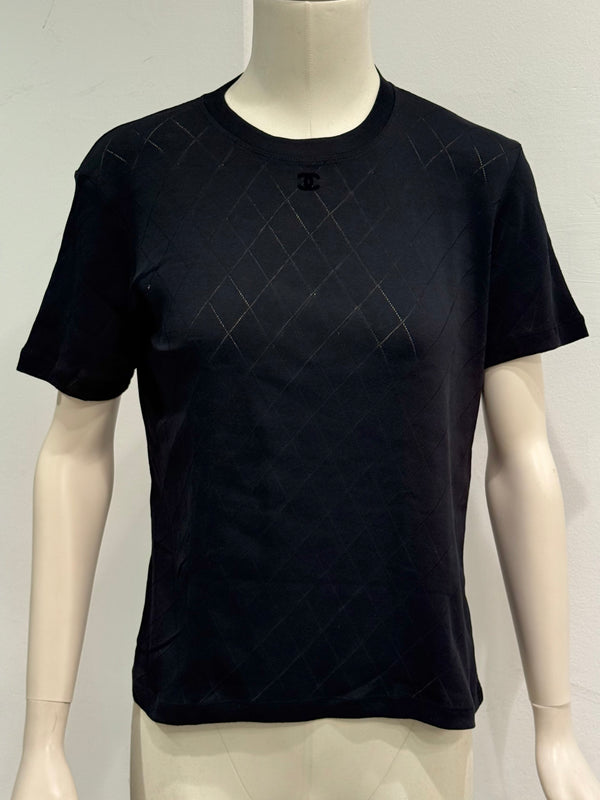 2000s Chanel logo t-shirt