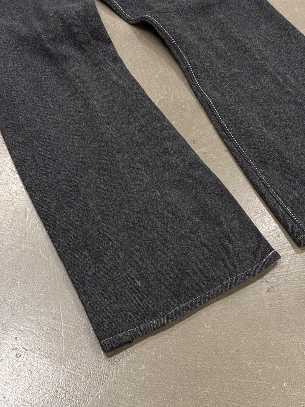 A/W2003 Junya Watanabe flared bootcut wool pants