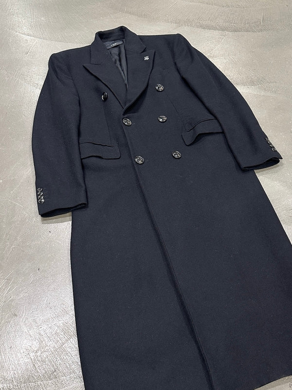 2020s Amiri long double-breasted coat