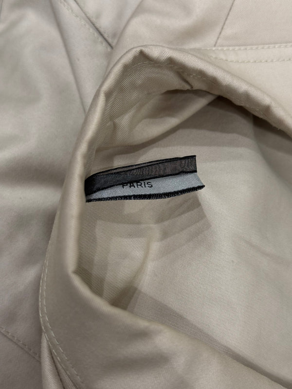S/S2008 Dior double-breasted cotton blazer