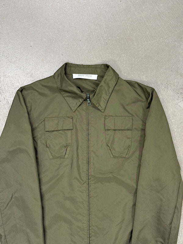 S/S1999 Miu Miu runway nylon technical jacket