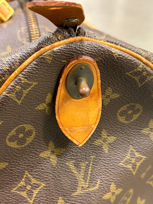 1983 Louis Vuitton monogram canvas Keepall 55