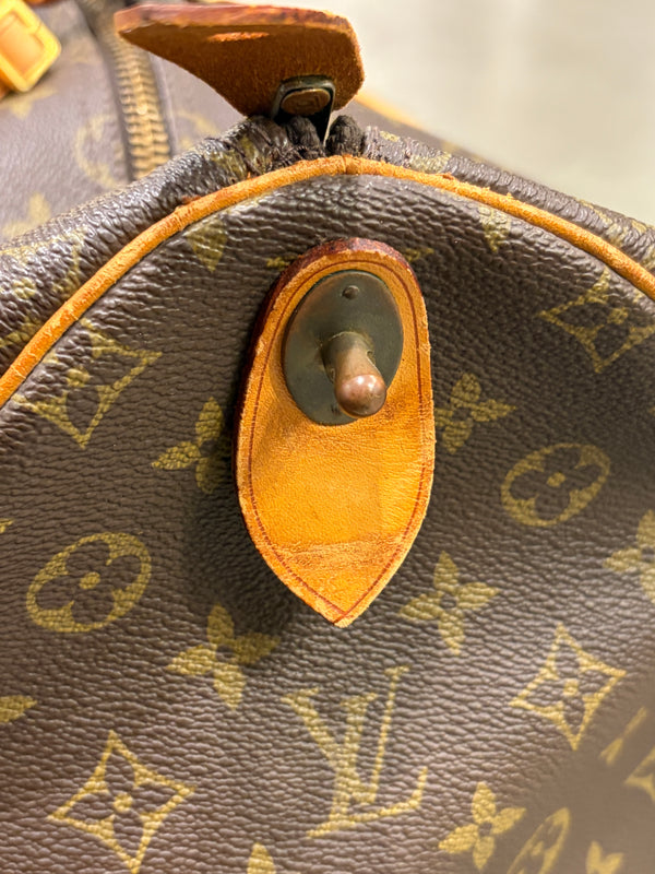 1983 Louis Vuitton monogram canvas Keepall 55