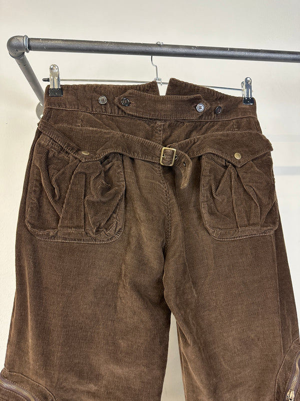 AW2002 Dolce & Gabbana hunting cargo pants