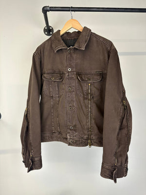 AW2003 Dolce & Gabbana backzip jacket