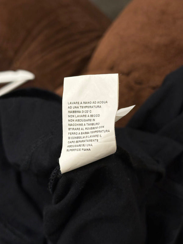 A/W2022 Vivienne Westwood "Let It Rock" draped long-sleeve top
