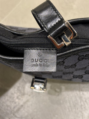 2000s Gucci GG Monogram Jackie bag