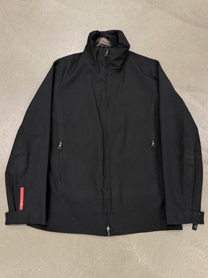 2000s Prada technical zip-up jacket