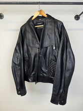 Load image into Gallery viewer, 2010s Dolce &amp; Gabbana aviator boxy bomber leather jacket
