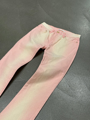 Roberto Cavalli gradient spray pants