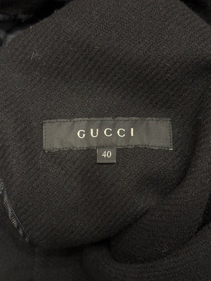2000s Gucci tailored wool coat
