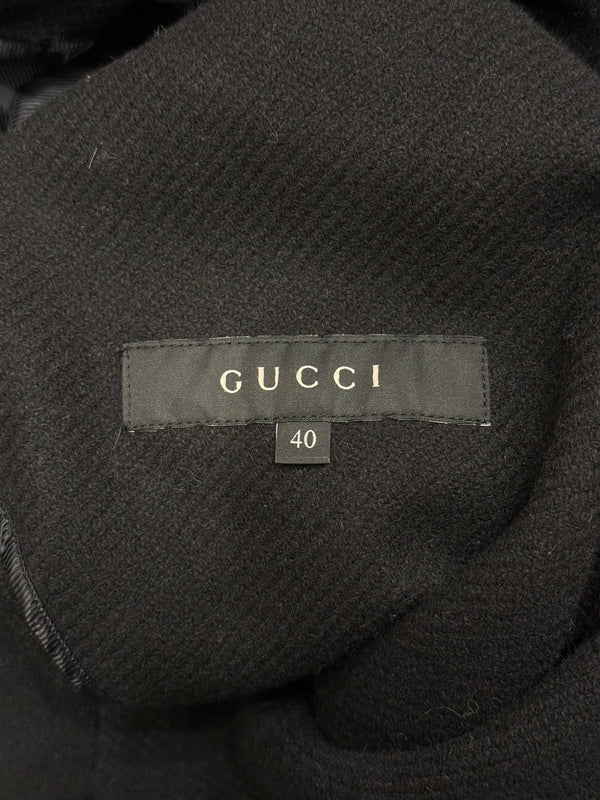 2000s Gucci tailored wool coat