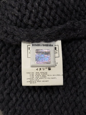 2000s Dolce & Gabbana floral cardigan