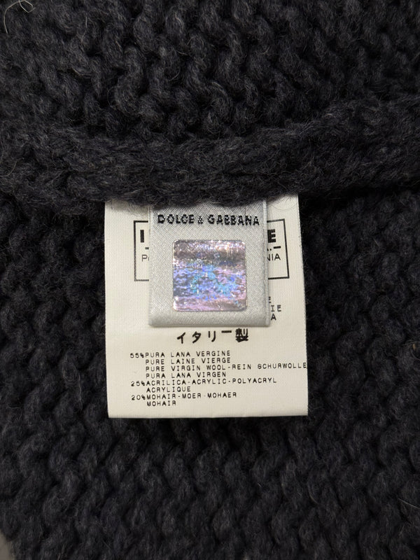 2000s Dolce & Gabbana floral cardigan