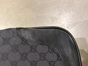 2000s Gucci GG Monogram Jackie bag