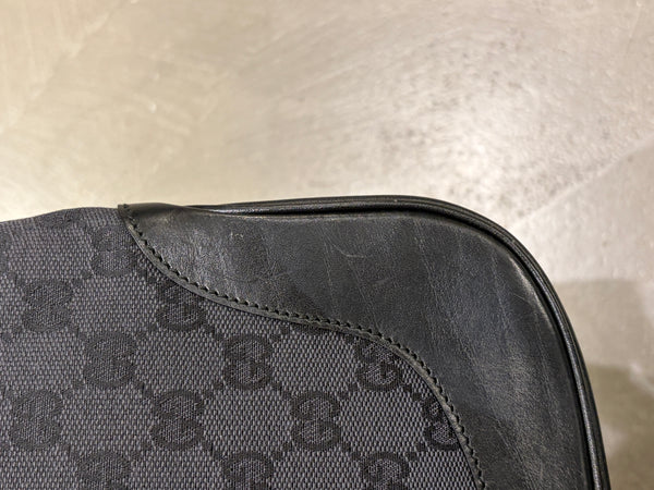 2000s Gucci GG Monogram Jackie bag