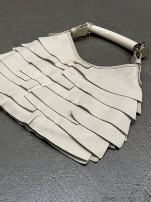 2004 Saint Laurent “Saint Tropez” Horn-Handle mini Bag