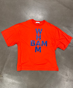 1990s Walter Van Beirendonck "Wham Bam" oversized t-shirt