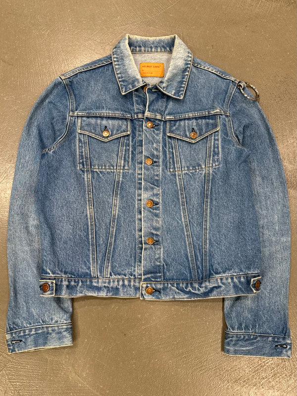 S/S1996 Helmut Lang cock ring denim jacket