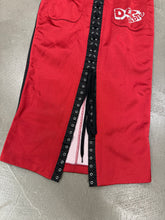 Load image into Gallery viewer, A/W2003 Dolce &amp; Gabbana lace-up D&amp;G radio skirt
