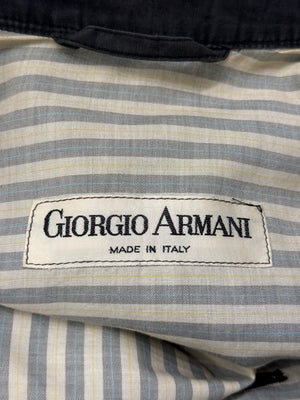 1990s Giorgio Armani cropped cargo bomber jacket