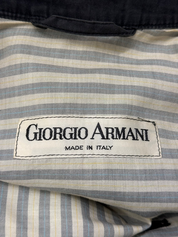 1990s Giorgio Armani cropped cargo bomber jacket