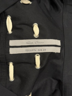 S/S2020 Rick Owens "Tecuatl"
Megalace worker jacket