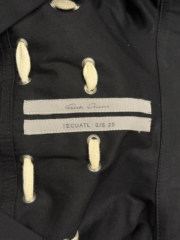 S/S2020 Rick Owens "Tecuatl"
Megalace worker jacket