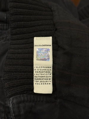 A/W 2003 Dolce & Gabbana multi pocket cargo bomber jacket