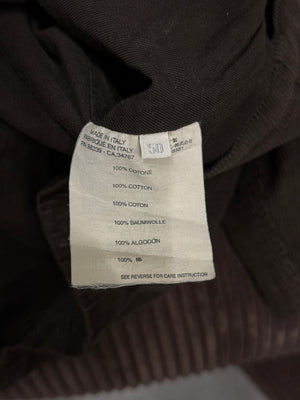 1990s Miu Miu corduroy tailored blazer jacket