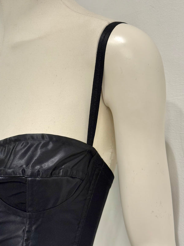 1990s Dolce & Gabbana iconic corset top