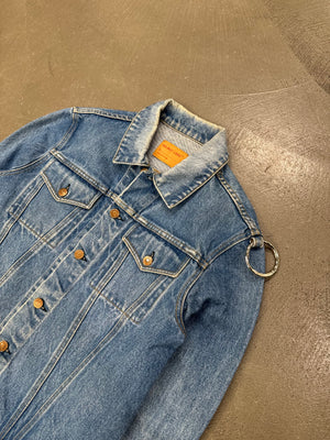 S/S1996 Helmut Lang cock ring denim jacket