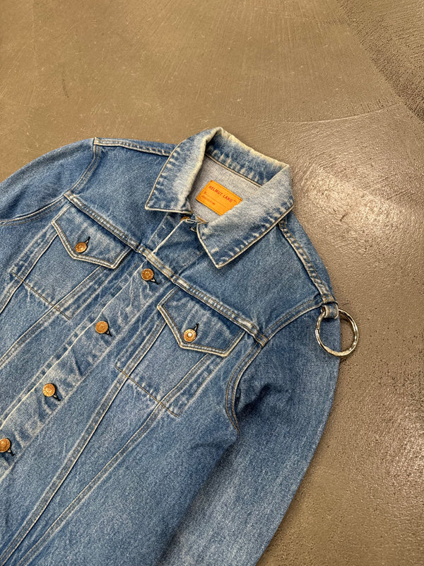 S/S1996 Helmut Lang cock ring denim jacket