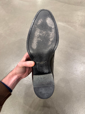 Saint Laurent western leather boots