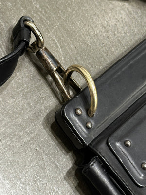 A/W 2002 Yves Saint Laurent by Tom Ford Mombasa metal bag