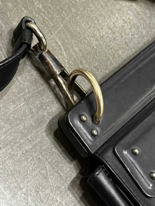 A/W 2002 Yves Saint Laurent by Tom Ford Mombasa metal bag