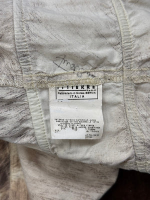 2000s Cavalli print shirt