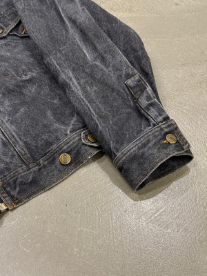 1990s Marithe Francois Girbaud “Closed” washed oversized bomber jacket