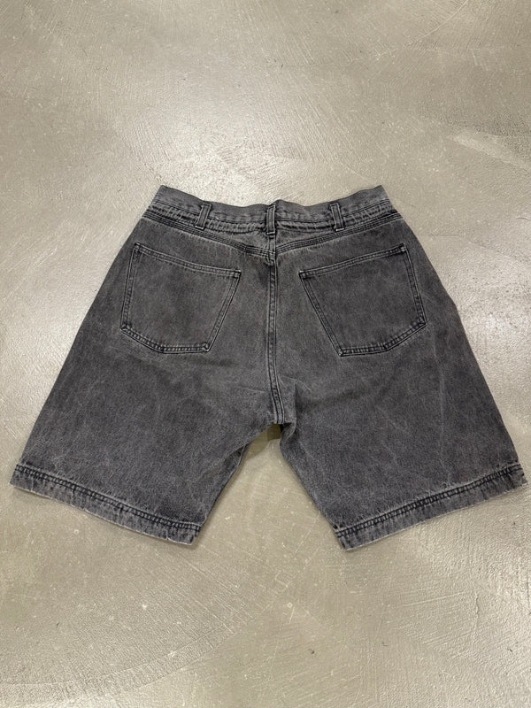 1990s Armani tiger print shorts